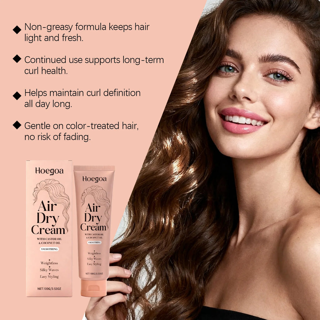 Hydrating Curl Defining Cream with Castor and Coconut Oil
