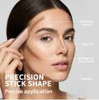Cream Bronzer and Contour Stick for Sculpted Face Makeup