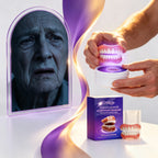 Snap-On Silicone Denture Kit for Instant Natural Smile