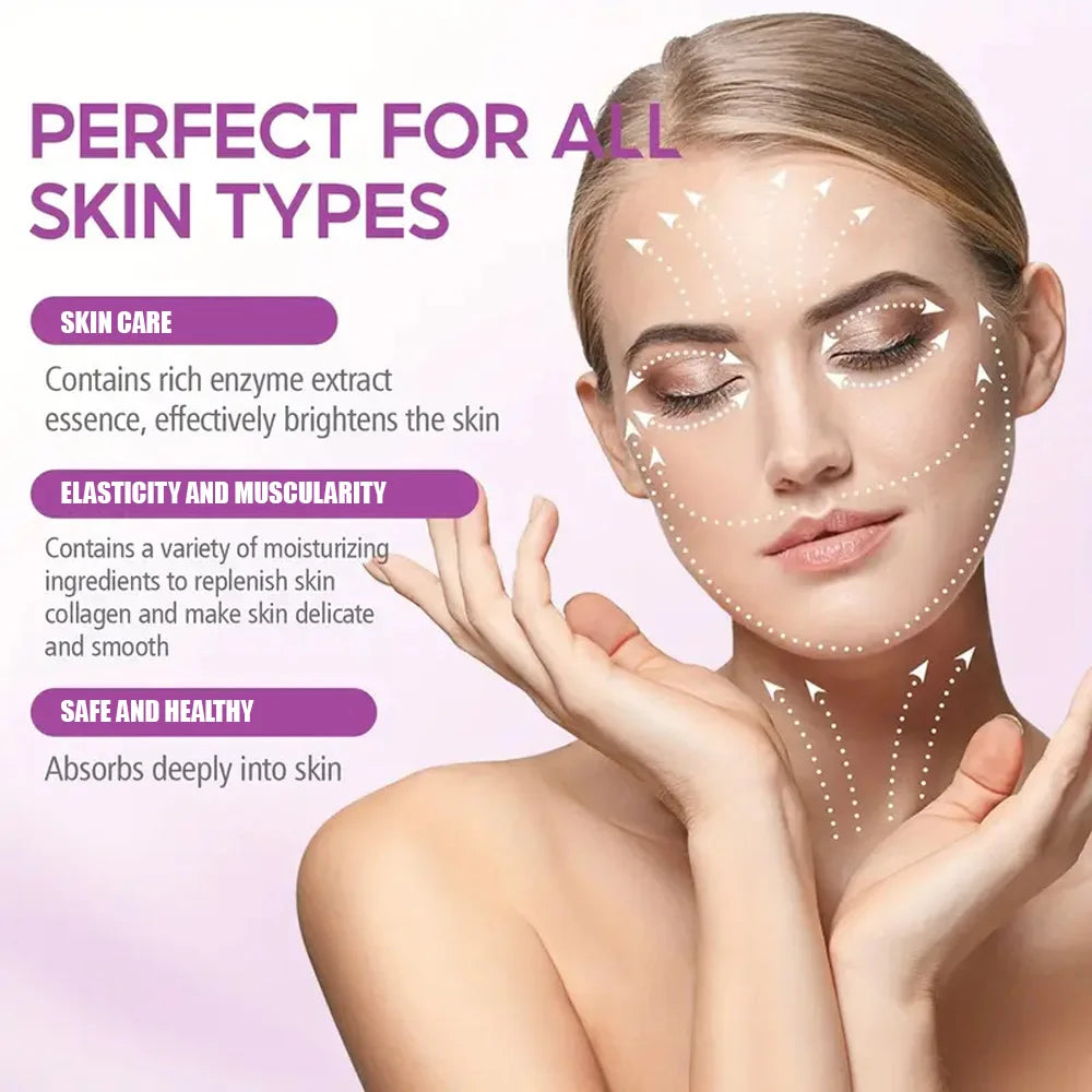 Water Ice Levin Magic Smoothing Cream Moisturizing Anti Aging Face Cream - 8