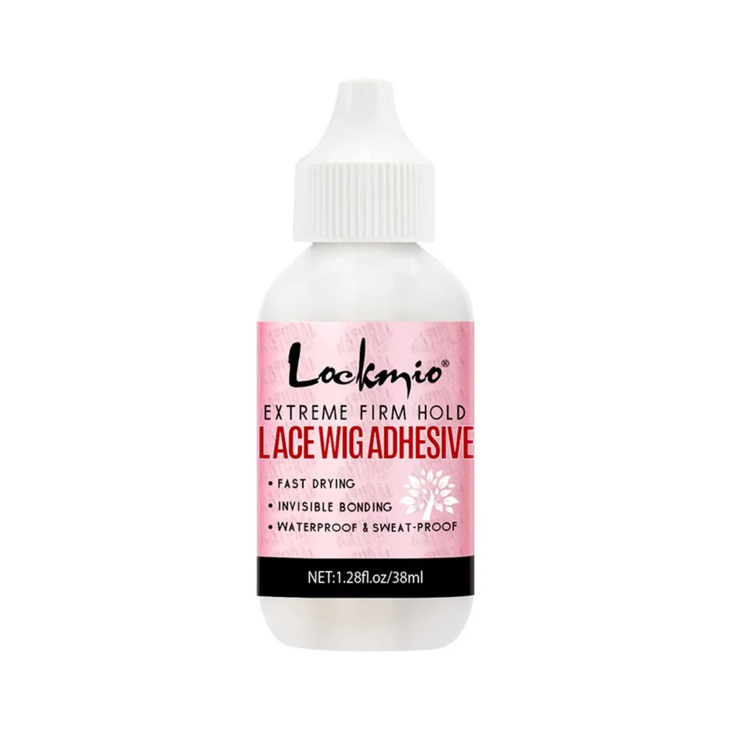 Lockmio Lace Wig Glue Extreme Hold Waterproof Adhesive for Frontal Wigs