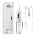 Portable Cordless Water Flosser for Teeth Cleaning