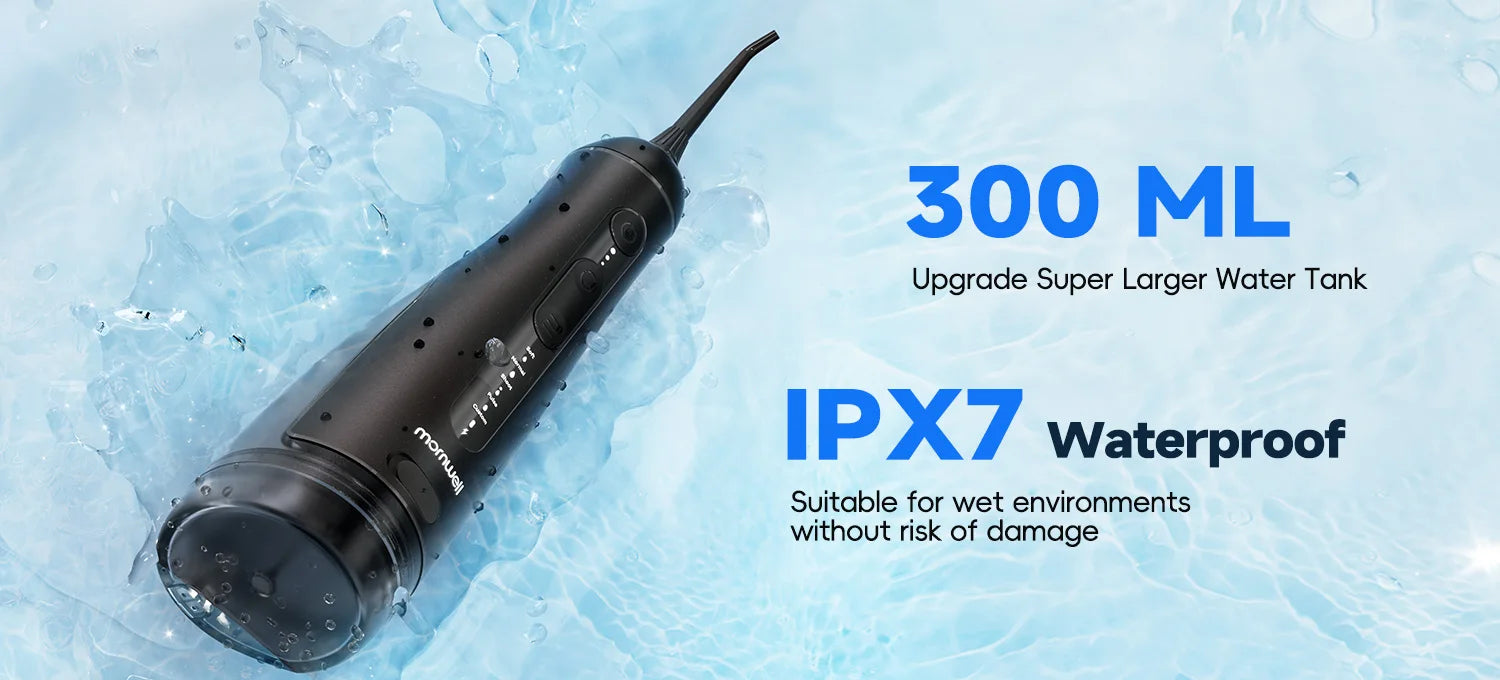 Cordless Water Flosser for Teeth and Braces - 11