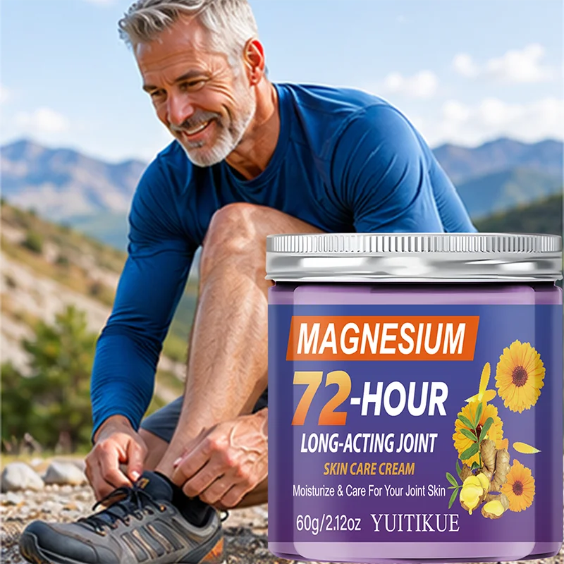 YUITIKUE Magnesium Joint Cream 72-Hour Moisturizing Massage Ointment