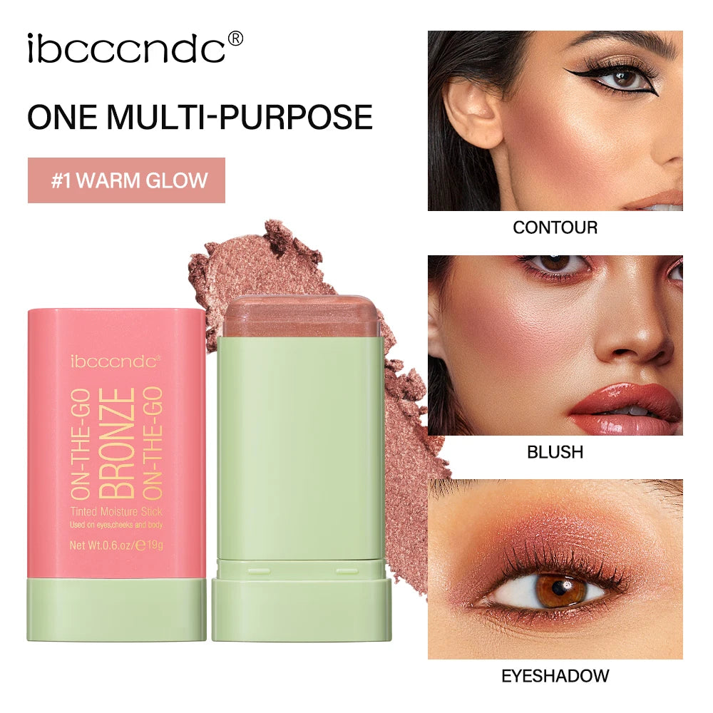 Multi-Purpose Face and Body Contour Bronzer Stick