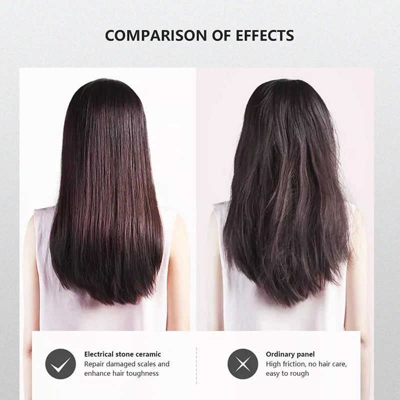 Infrared Ultrasonic Hair Care Iron Professional Deep Repair Straightener - 12