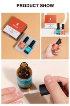 Nail Prep Dehydrator and Primer Set for Long-Lasting Gel Manicure