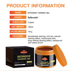 Intensive Tanning Gel for Natural Sun-Kissed Glow