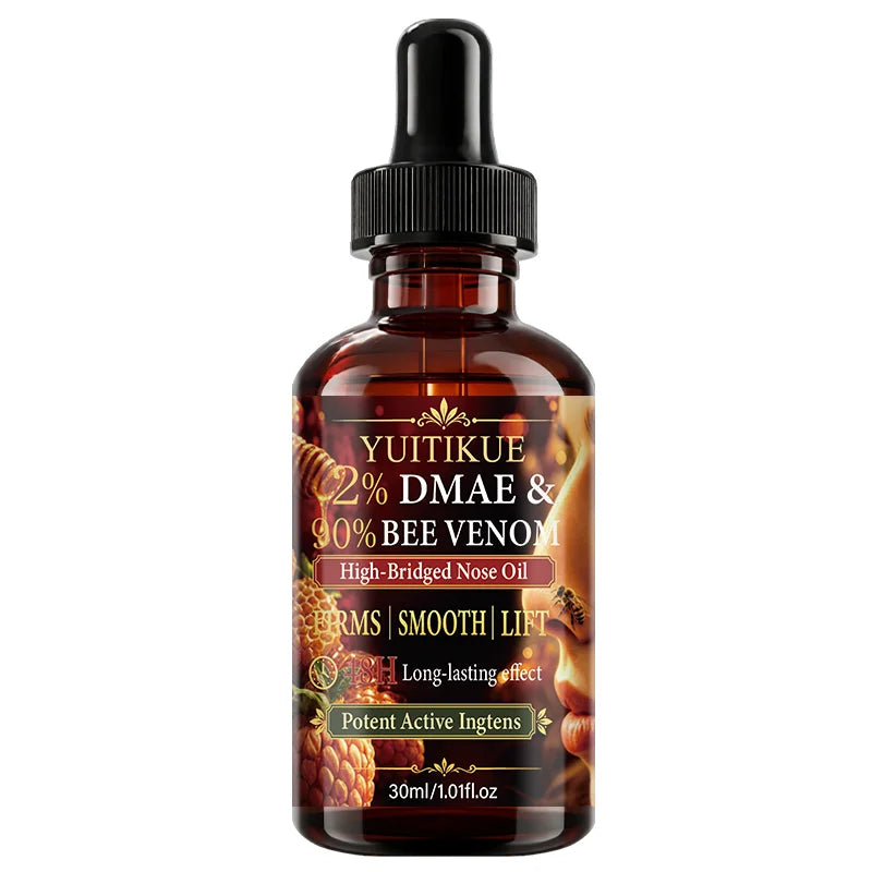 Bee Venom Firming Face Serum DMAE Moisturizing Skin Care Oil 30ml - 15