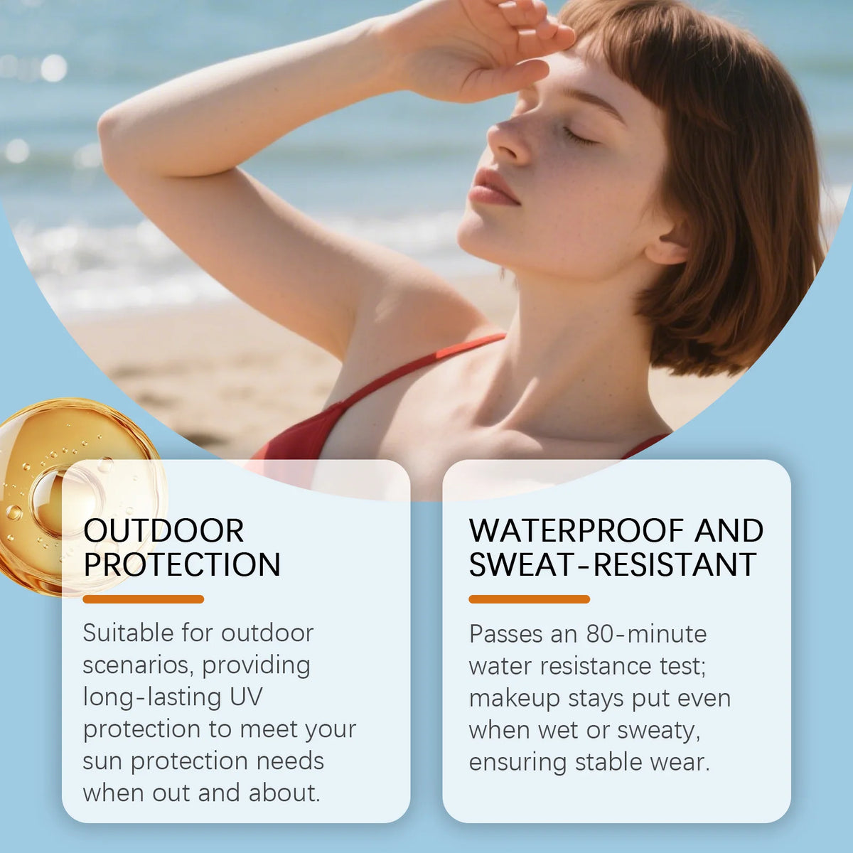 SPF 50 Tallow Sunscreen for Face and Body