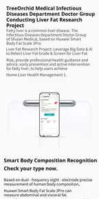 Huawei Body Fat Scale 3 Pro Smart Electronic Digital Weight Balance