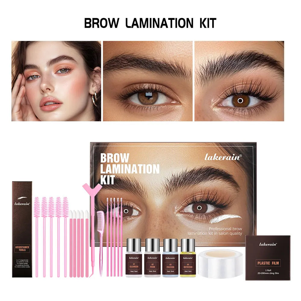 Professional Eyebrow Lamination Lifting and Shaping Kit