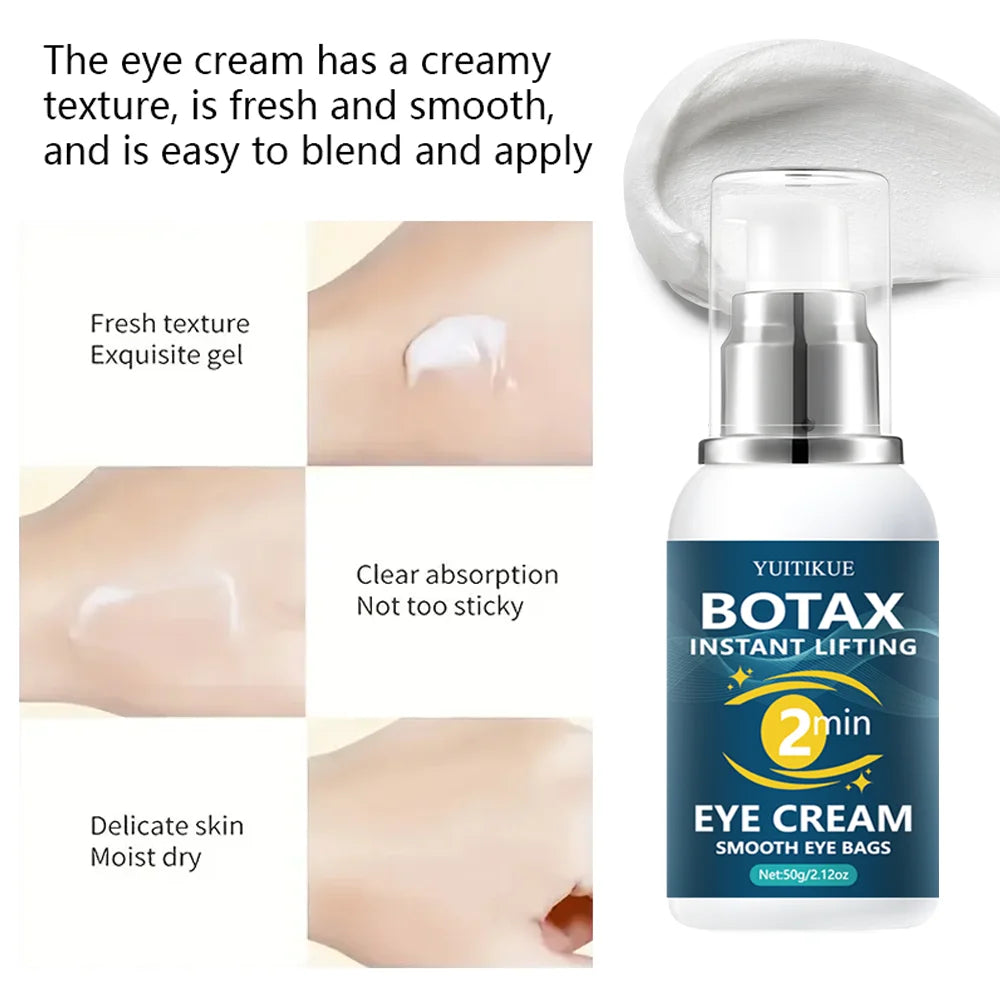 YUITIKUE Instant Eye Lifting Cream Firming Anti Aging Serum for Eye Bags - 5