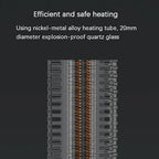 Mijia 50W Smart Aquarium Heater Intelligent Fish Tank Thermostat