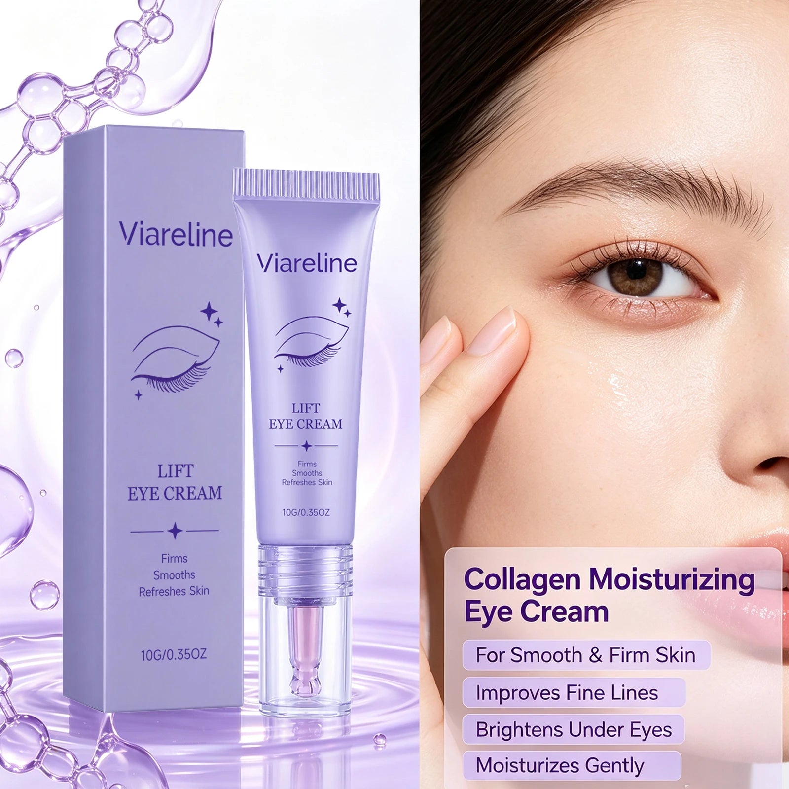 Firming Collagen Eye Cream for Fine Lines and Dark Circles - 1