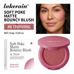 Matte Cream to Powder Bouncy Blush for Natural Flush