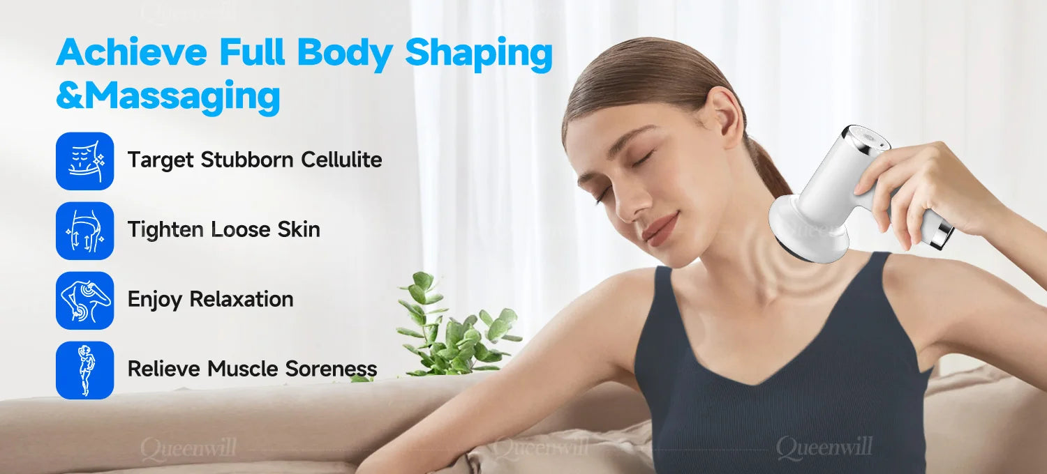 Portable Body Shaping Massager for Muscle Relaxation and Fitness - 12