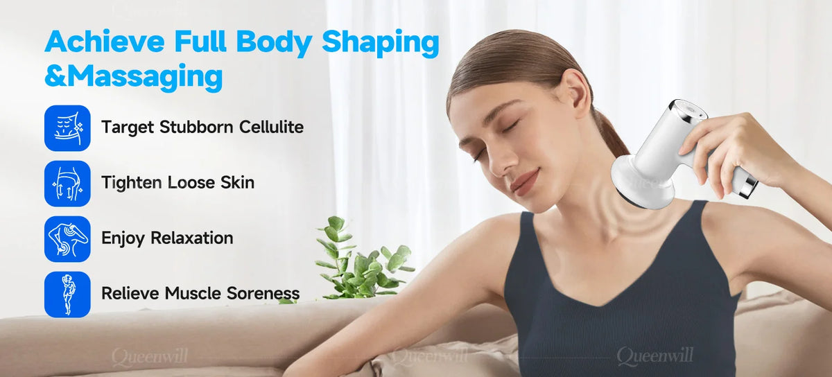 Portable Body Shaping Massager for Muscle Relaxation and Fitness