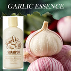 Kormesic Garlic Shampoo Anti Dandruff Scalp Cleansing Treatment 300ml