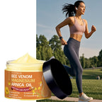YUITIKUE Bee Venom Magnesium Arnica Joint Cream Moisturizing Body Balm