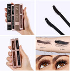 Waterproof Lengthening and Volumizing Mascara