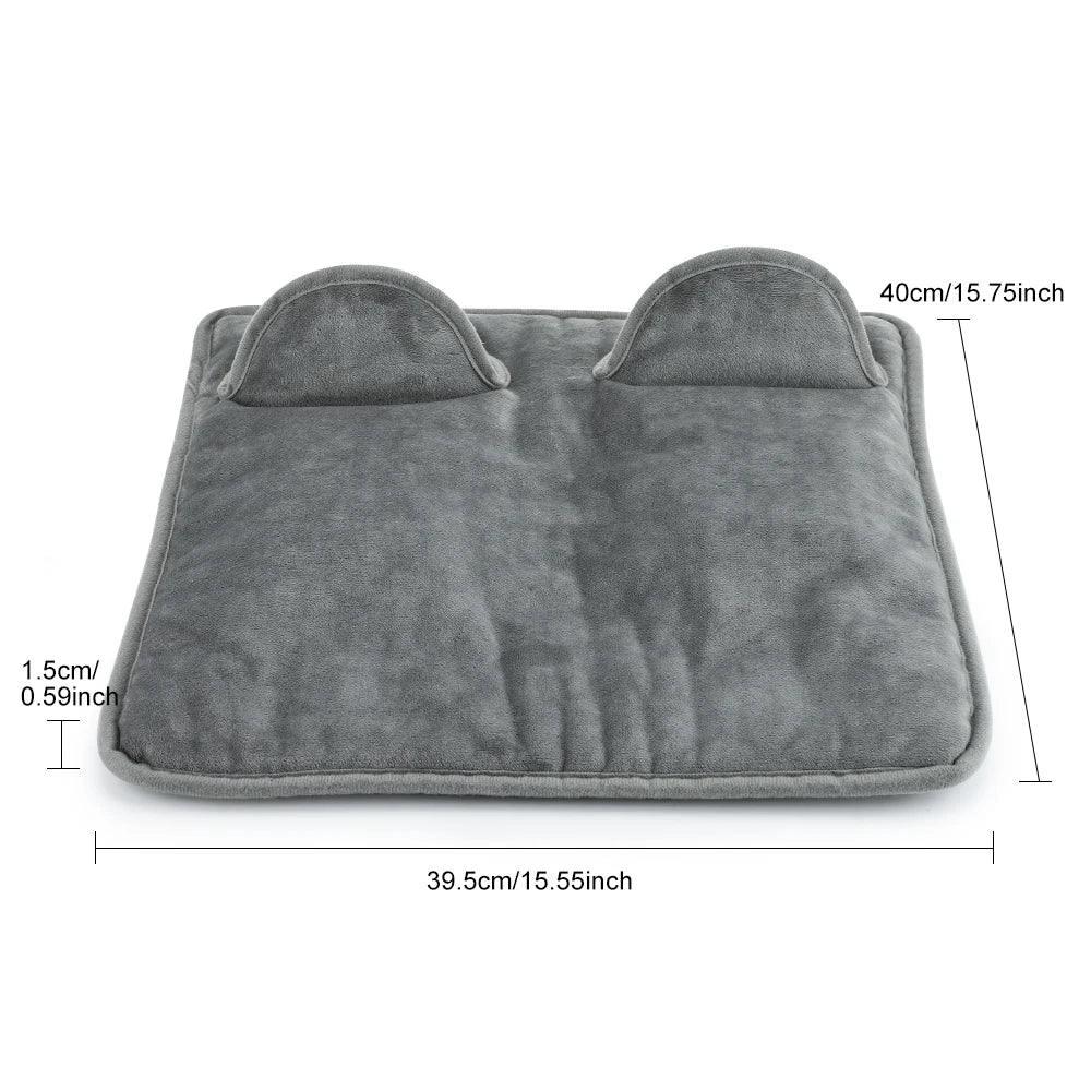 Electric Heated Foot Warmer with Adjustable Temperature and Timer
