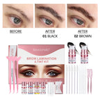 Professional Eyebrow Lamination and Tinting Kit