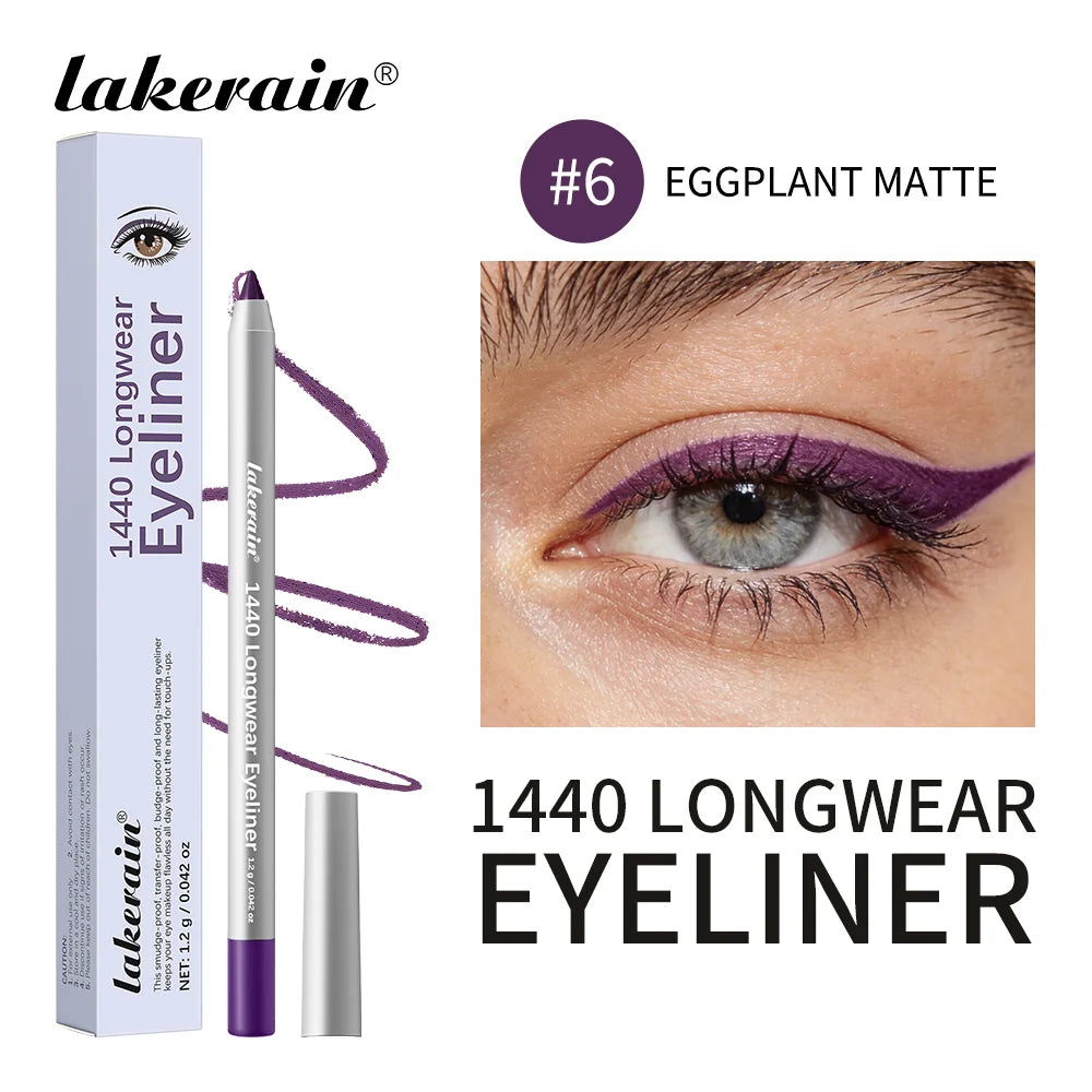 Long-Lasting Waterproof Eyeliner Pencil - 21