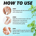 Refreshing Hair Removal Cream 60g Bisabolol and Mint Infused