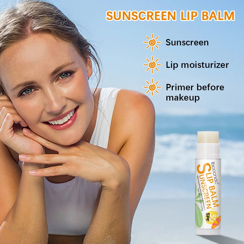 SPF 30 Sunscreen Moisturizing Lip Balm - 3