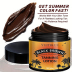 YUITIKUE Sunless Tanning Lotion - Fast Bronzing Moisturizer 80g