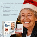 Comfort Fit Natural Look Denture Set for Men and Women