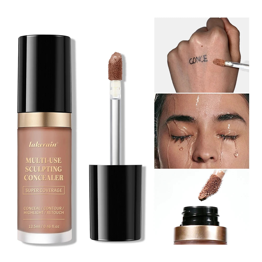 Multi-Use Sculpting Face Concealer for Contouring and Highlighting