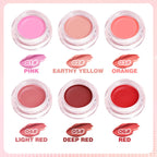Waterproof Powder Blusher Natural Long Lasting Face Blush