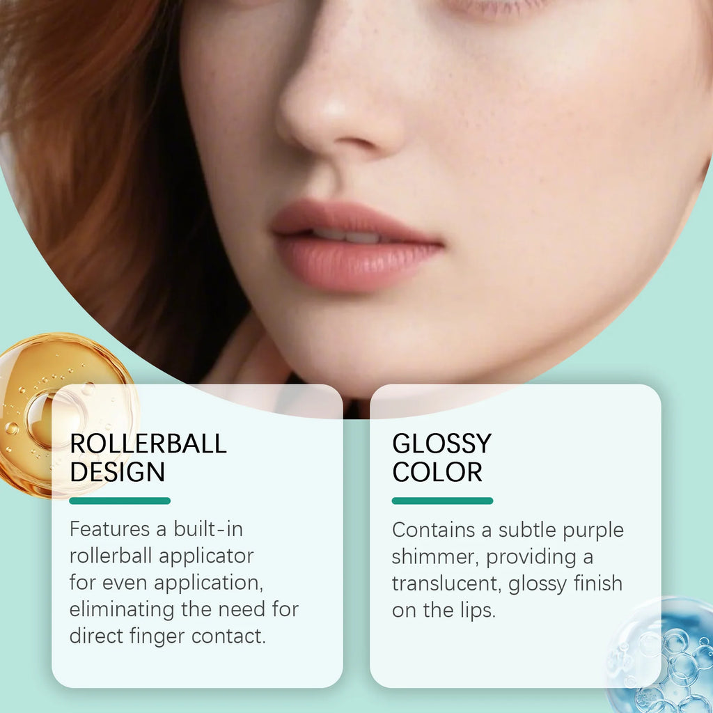 Viareline Lip Balm Moisturizing Hydrating Gloss for Soft Lips