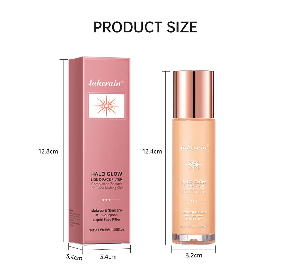 Liquid Illuminating Face Glow Serum for Radiant Skin - 17