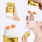 Firming and Lifting Neck Cream with Roller Applicator