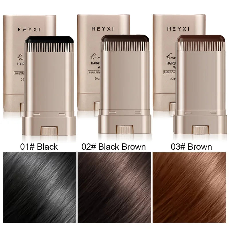 HEYXI Hairdressing Wand Instant Gray Hair Concealer 20g