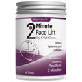 2 Minute Facial Lift Cream with Retinol Hyaluronic Acid and Collagen