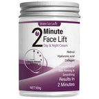 2 Minute Facial Lift Cream with Retinol Hyaluronic Acid and Collagen