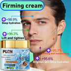 Water Ice Levin PDRN Snail Face Cream Firming Moisturizer Vitamin C