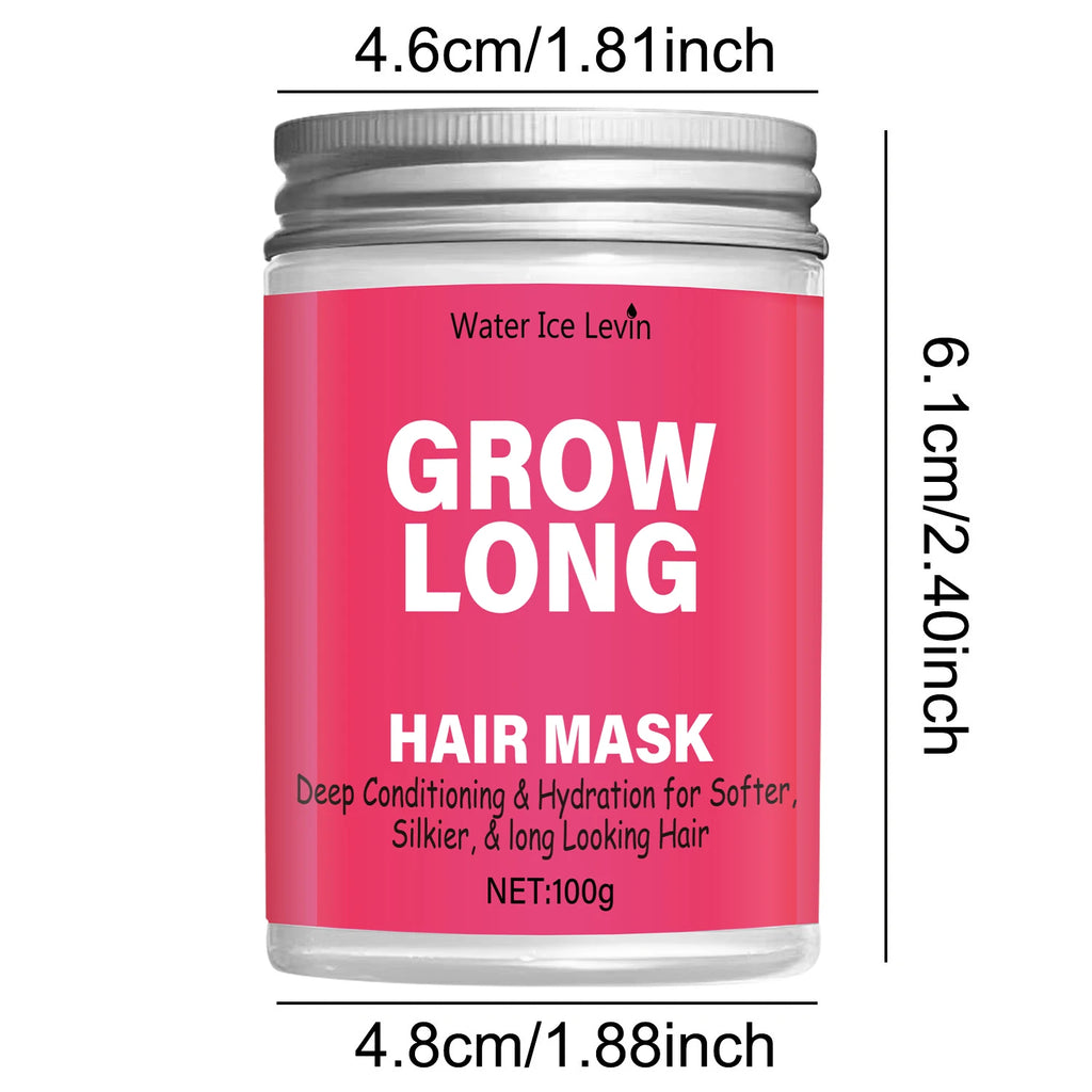 Deep Conditioning Hair Mask with Caffeine Ginseng and Vitamin E 100g