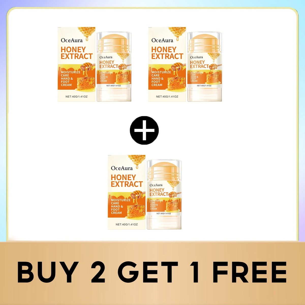 Moisturizing Honey Heel Balm for Dry Cracked Skin Repair