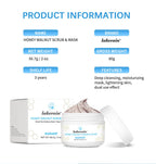 Honey Walnut Exfoliating Facial Scrub and Mask
