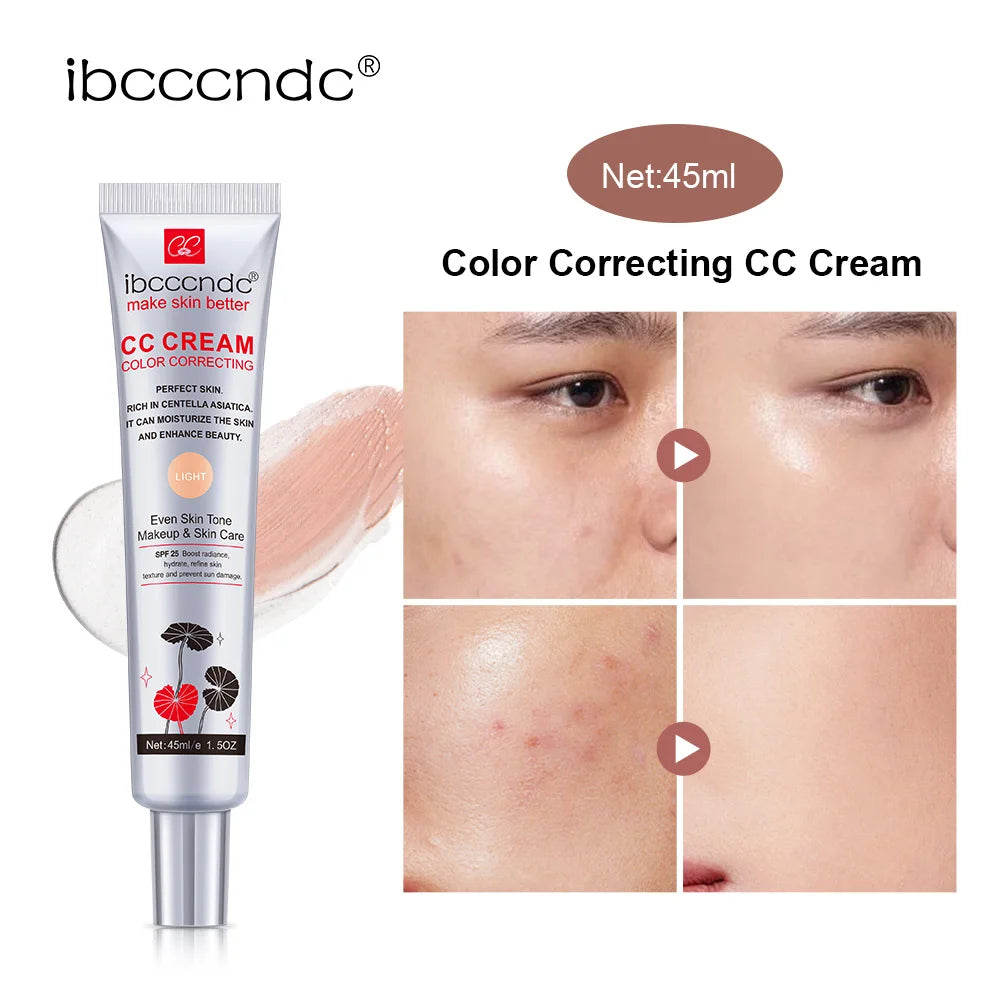 Color Correcting CC Cream with Moisturizing SPF Protection