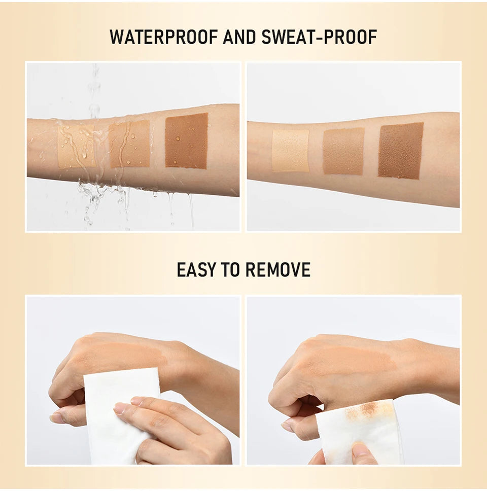 Waterproof Leg Foundation for Flawless Smooth Skin - 11