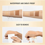 Waterproof Leg Foundation for Flawless Smooth Skin