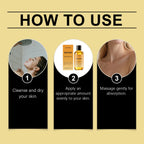 Mango Shea Butter Moisturizing Body Oil for Dry Skin