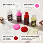 4-Step Lip Care and Tinting Treatment Set