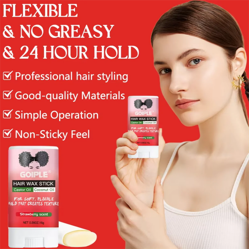 Goiple Lace Wig Bonding Kit Waterproof Glue Wax Stick and Remover Set